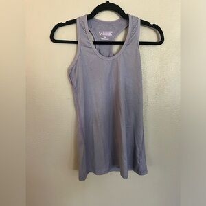 Bucked Up - Purple Racerback Tank Top